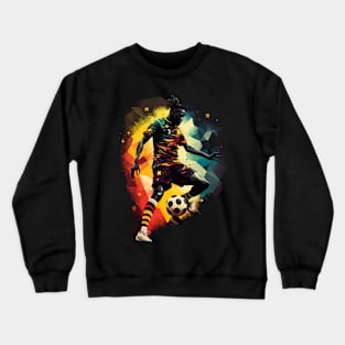 Ghana Soccer Quality Art Design Crewneck Sweatshirt